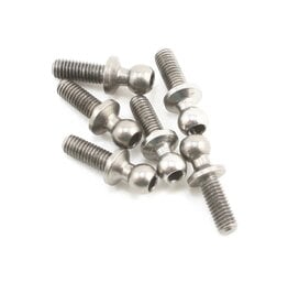 TEAM ASSOCIATED ASC31284 8MM BALLSTUD (6) (LONG)