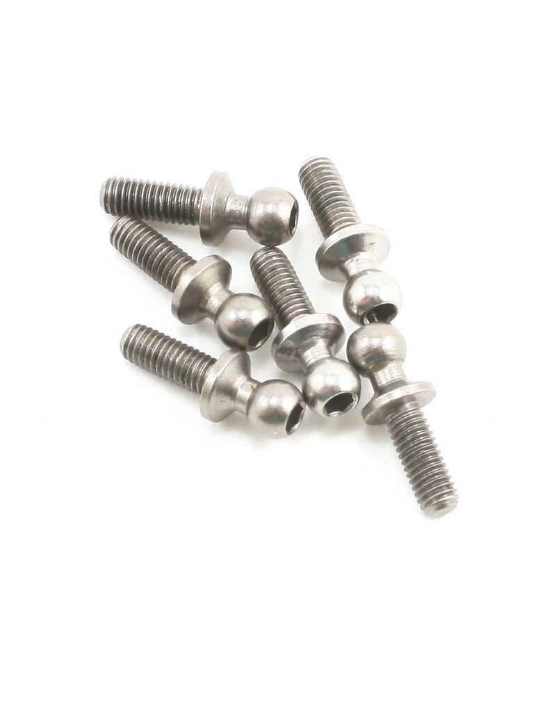 TEAM ASSOCIATED ASC31284 8MM BALLSTUD (6) (LONG)