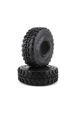 JCONCEPTS JCO3089-02 HUNK 1.9" PERFORMANCE CLASS 2 ALL TERRAIN CRAWLER TIRES (2) (GREEN)