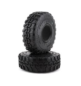 JCONCEPTS JCO3089-02 HUNK 1.9" PERFORMANCE CLASS 2 ALL TERRAIN CRAWLER TIRES (2) (GREEN)