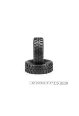 JCONCEPTS JCO3089-02 HUNK 1.9" PERFORMANCE CLASS 2 ALL TERRAIN CRAWLER TIRES (2) (GREEN)