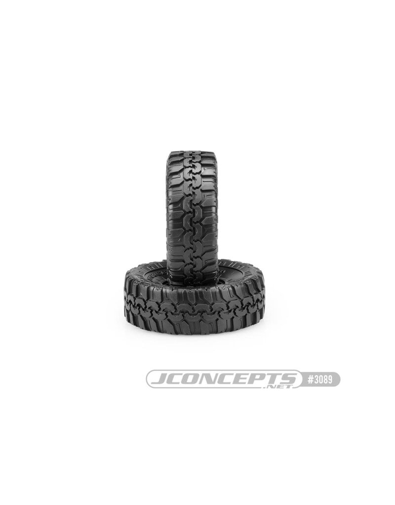 JCONCEPTS JCO3089-02 HUNK 1.9" PERFORMANCE CLASS 2 ALL TERRAIN CRAWLER TIRES (2) (GREEN)