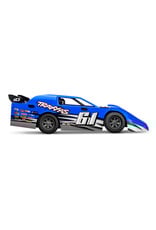 TRAXXAS TRA104364-74-BLUE 1/10 SLASH LATE MODEL BL2S: BLUE
