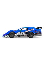 TRAXXAS TRA104364-74-BLUE 1/10 SLASH LATE MODEL BL2S: BLUE
