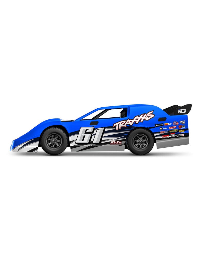TRAXXAS TRA104364-74-BLUE 1/10 SLASH LATE MODEL BL2S: BLUE