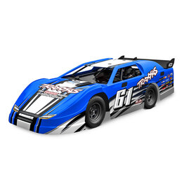 TRAXXAS TRA104364-74-BLUE 1/10 SLASH LATE MODEL BL2S: BLUE