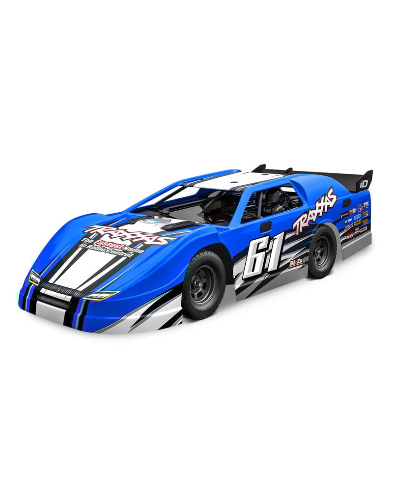 TRAXXAS TRA104364-74-BLUE 1/10 SLASH LATE MODEL BL2S: BLUE