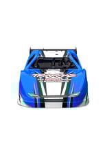 TRAXXAS TRA104364-74-BLUE 1/10 SLASH LATE MODEL BL2S: BLUE