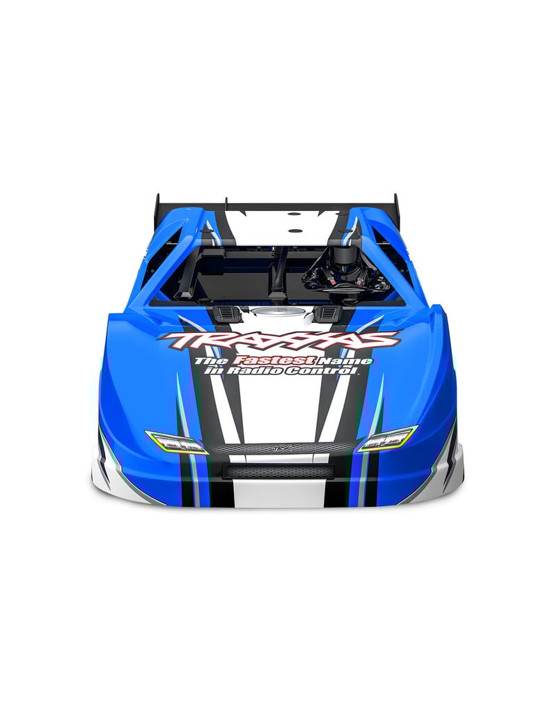 TRAXXAS TRA104364-74-BLUE 1/10 SLASH LATE MODEL BL2S: BLUE
