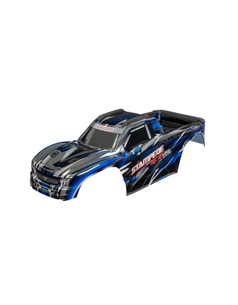 TRAXXAS TRA9014-BLUE BODY STAMPEDE 4X4 VXL BLUE