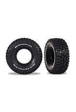 TRAXXAS TRA9868 TIRES BFG MT TA KM3 2.4X1.0 (2)