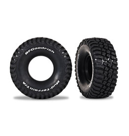 TRAXXAS TRA9868 TIRES BFG MT TA KM3 2.4X1.0 (2)