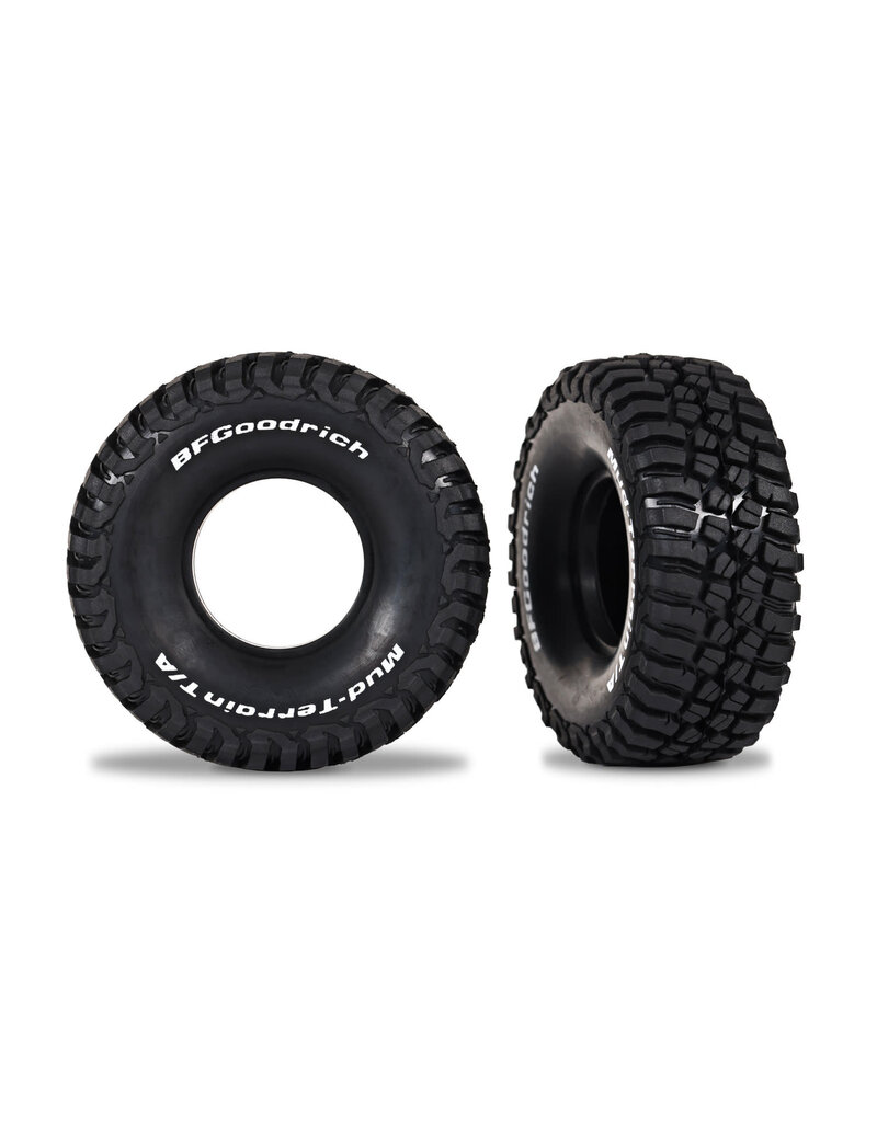 TRAXXAS TRA9868 TIRES BFG MT TA KM3 2.4X1.0 (2)