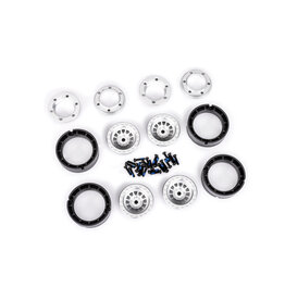TRAXXAS TRA9881-SLVR WHEELS 1.0 ALUM SILVER (4)