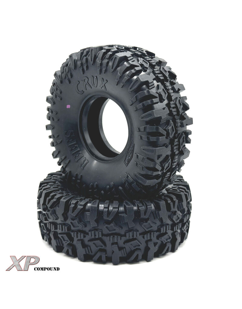 REEFS RC SEHREEFS247 CRUX TIRES 1.9 / 4.75" XP PINK COMPOUND (2)