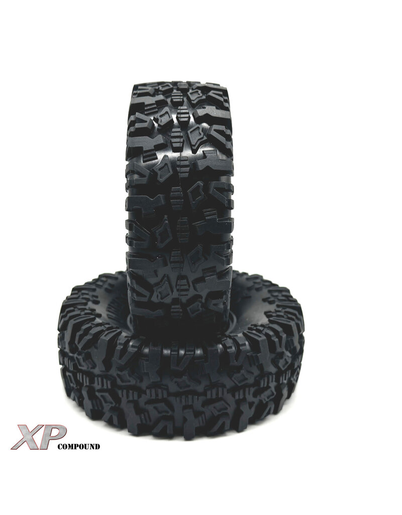 REEFS RC SEHREEFS247 CRUX TIRES 1.9 / 4.75" XP PINK COMPOUND (2)