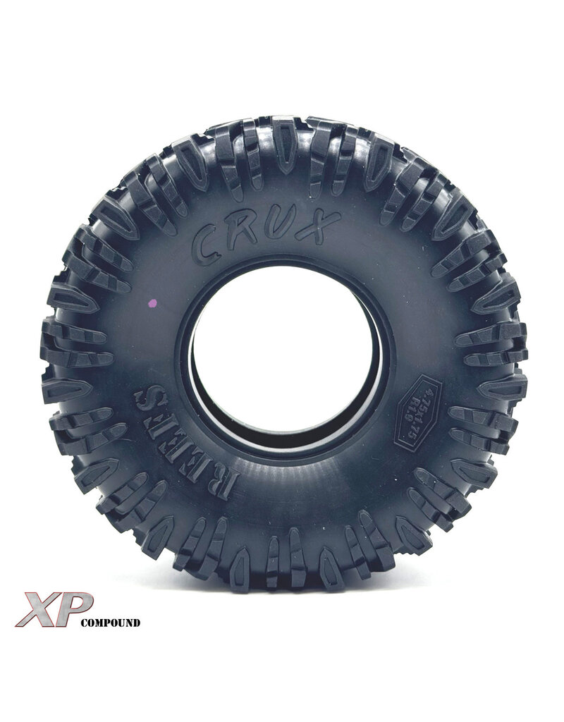 REEFS RC SEHREEFS247 CRUX TIRES 1.9 / 4.75" XP PINK COMPOUND (2)