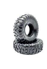 REEFS RC SEHREEFS251 XP SCRUB 4.75 CRAWLER TIRE W/FOAM (2) (PINK)