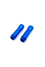 REEFS RC SEHREEFS271 XP BLUE ANODIZED SHOCK BODIES FOR 90MM SHOCKS, 1 PAIR