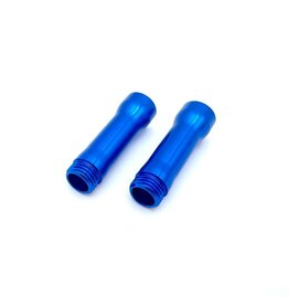 REEFS RC SEHREEFS271 XP BLUE ANODIZED SHOCK BODIES FOR 90MM SHOCKS, 1 PAIR