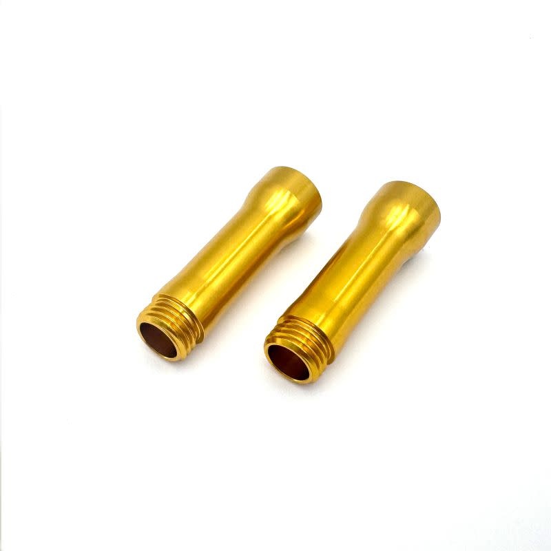 SEHREEFS269 XP GOLD ANODIZED SHOCK BODIES FOR 90MM SHOCKS, 1PAIR