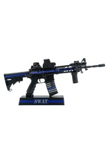 GOAT GUN GOAAR-SWA MINI AR-15 IN THIN BLUE LINE SWAT THEME