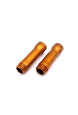 REEFS RC SEHREEFS270 XP ORANGE ANODIZED SHOCK BODIES FOR 90MM SHOCKS, 1 PAIR
