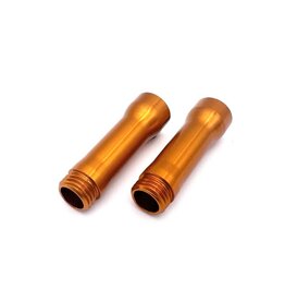 REEFS RC SEHREEFS270 XP ORANGE ANODIZED SHOCK BODIES FOR 90MM SHOCKS, 1 PAIR