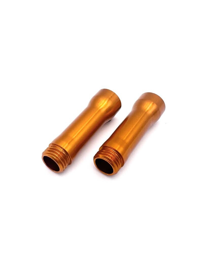 REEFS RC SEHREEFS270 XP ORANGE ANODIZED SHOCK BODIES FOR 90MM SHOCKS, 1 PAIR
