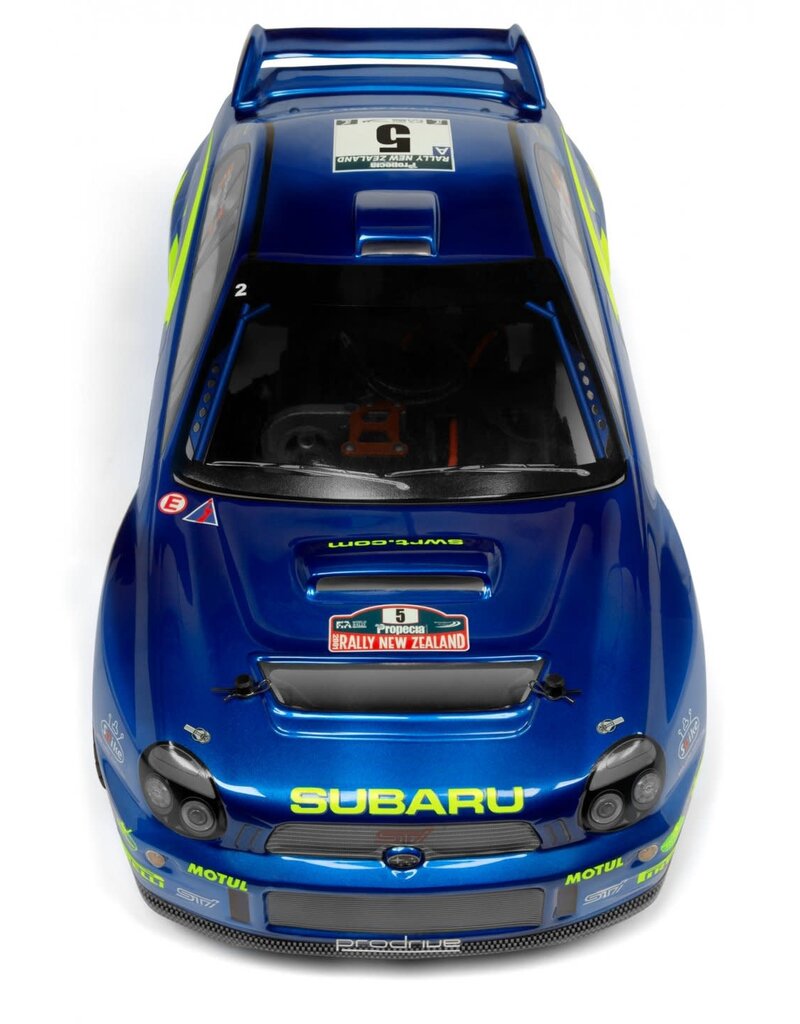 HPI RACING HPI160943 WR8 FLUX WRC SUBARU IMPREZA 1/8 SCALE 4WD RTR RALLY CAR