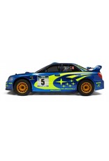 HPI RACING HPI160943 WR8 FLUX WRC SUBARU IMPREZA 1/8 SCALE 4WD RTR RALLY CAR