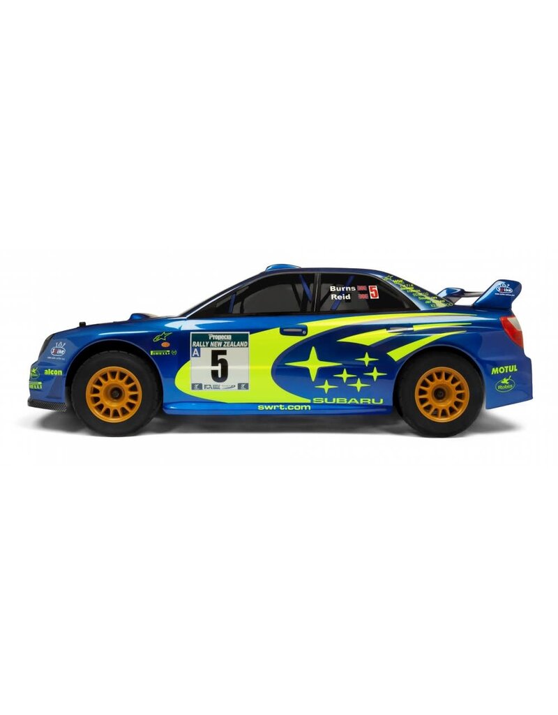 HPI RACING HPI160943 WR8 FLUX WRC SUBARU IMPREZA 1/8 SCALE 4WD RTR RALLY CAR