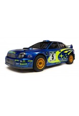 HPI RACING HPI160943 WR8 FLUX WRC SUBARU IMPREZA 1/8 SCALE 4WD RTR RALLY CAR