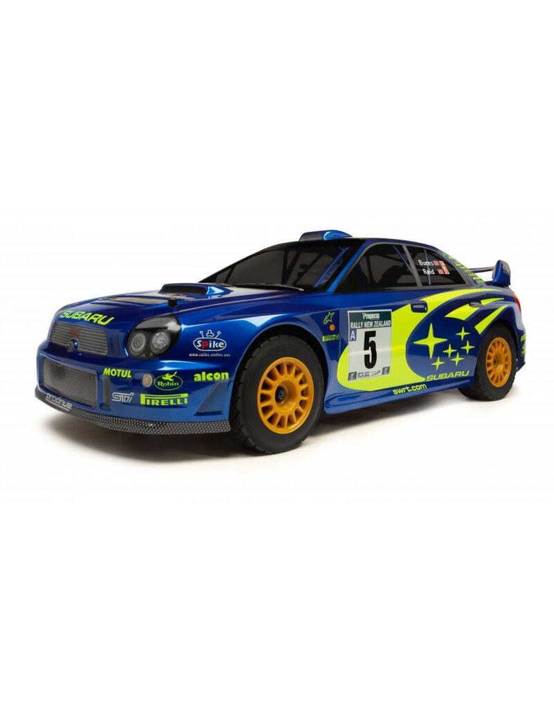 HPI RACING HPI160943 WR8 FLUX WRC SUBARU IMPREZA 1/8 SCALE 4WD RTR RALLY CAR