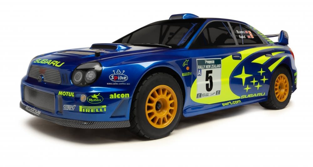 HPI160943 WR8 FLUX WRC SUBARU IMPREZA 1/8 SCALE 4WD RTR RALLY CAR