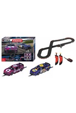 CARRERA CCN30042 DIGITAL 132 NASCAR DAYTONA CHALLENGE 1/32 SLOT CAR RACING TRACK SET W/TWO NASCAR CAMARO NEXTGEN ZL1 CARS