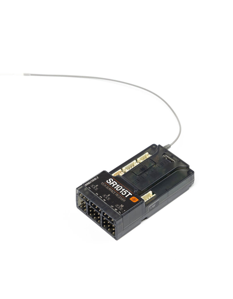 SPEKTRUM SPM-1055 SPEKTRUM SPMSR1015T 10CH DSMR+ RECEIVER