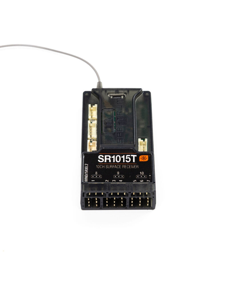 SPEKTRUM SPM-1055 SPMSR1015T 10CH DSMR+  SURFACE RECEIVER