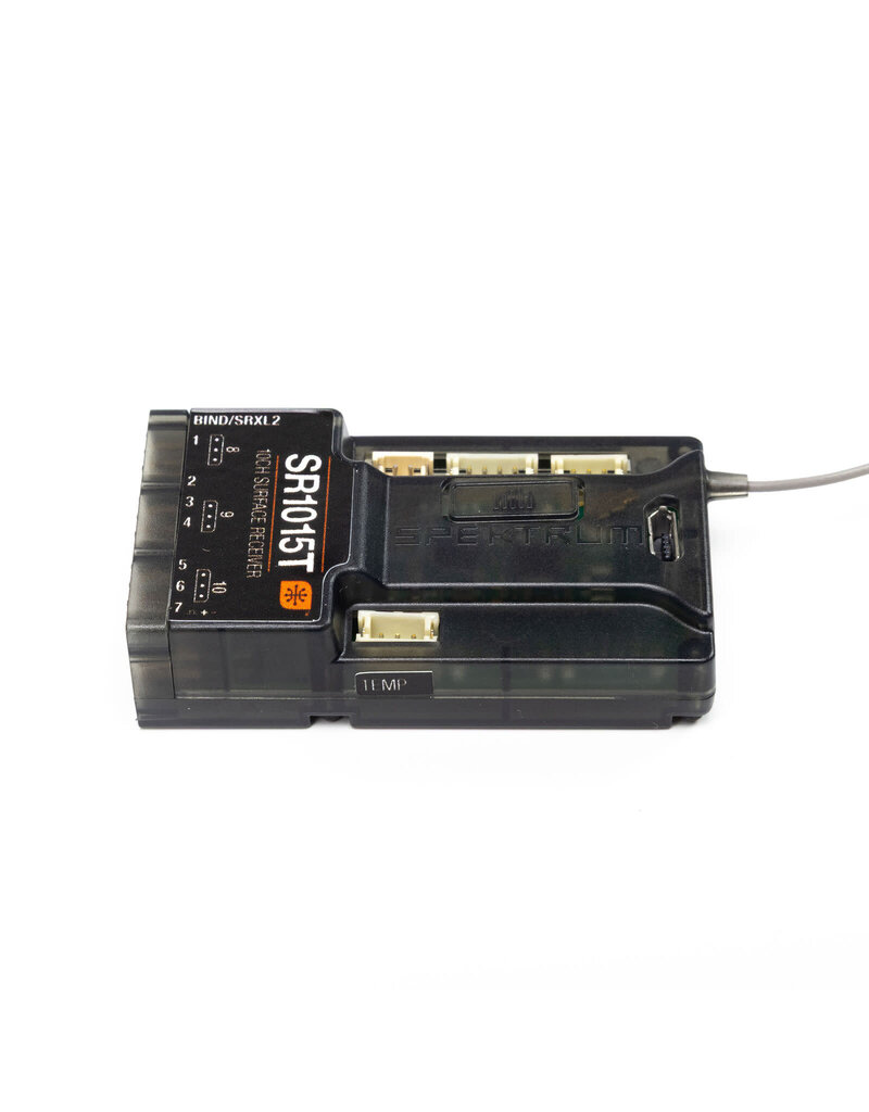 SPEKTRUM SPM-1055 SPMSR1015T 10CH DSMR+  SURFACE RECEIVER
