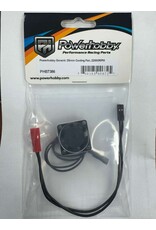 POWER HOBBY PHB7386 25MM ALUMINUM HIGH SPEED COOLING FAN FOR ARRMA GROM / NASCAR