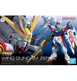 BANDAI BAN2809259 #43 WING GUNDAM ZERO "GUNDAM WING", RG 1/144