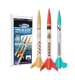 ESTES EST0654 TRAILBLAZER TRIO ROCKET SET