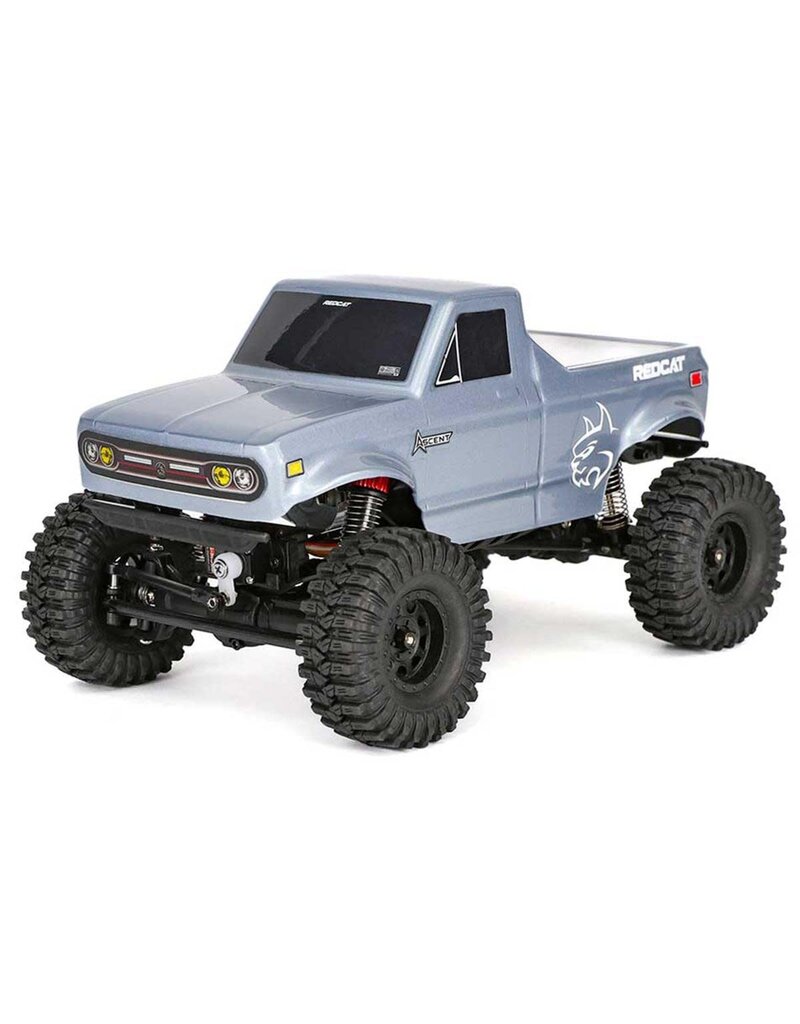 REDCAT RACING RER40390 ASCENT-32 - 1/32 SCALE BRUSHED ELECTRIC ROCK CRAWLER  SILVER