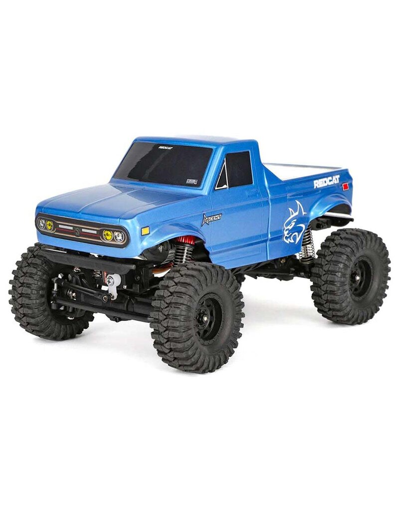REDCAT RACING RER40392 ASCENT-32 - 1/32 SCALE BRUSHED ELECTRIC ROCK CRAWLER BLUE