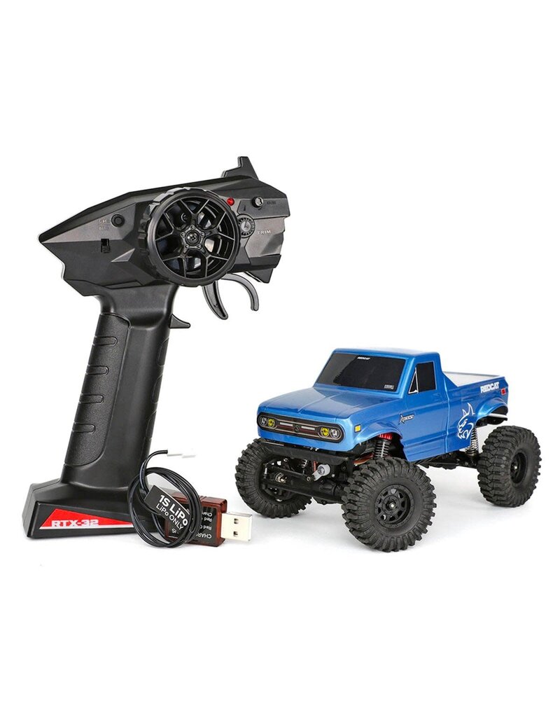 REDCAT RACING RER40392 ASCENT-32 - 1/32 SCALE BRUSHED ELECTRIC ROCK CRAWLER BLUE