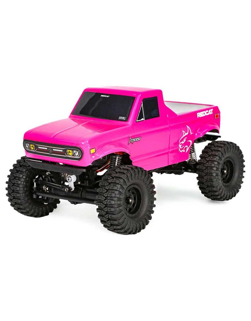 REDCAT RACING RER40393 ASCENT-32 - 1/32 SCALE BRUSHED ELECTRIC ROCK CRAWLER  PINK