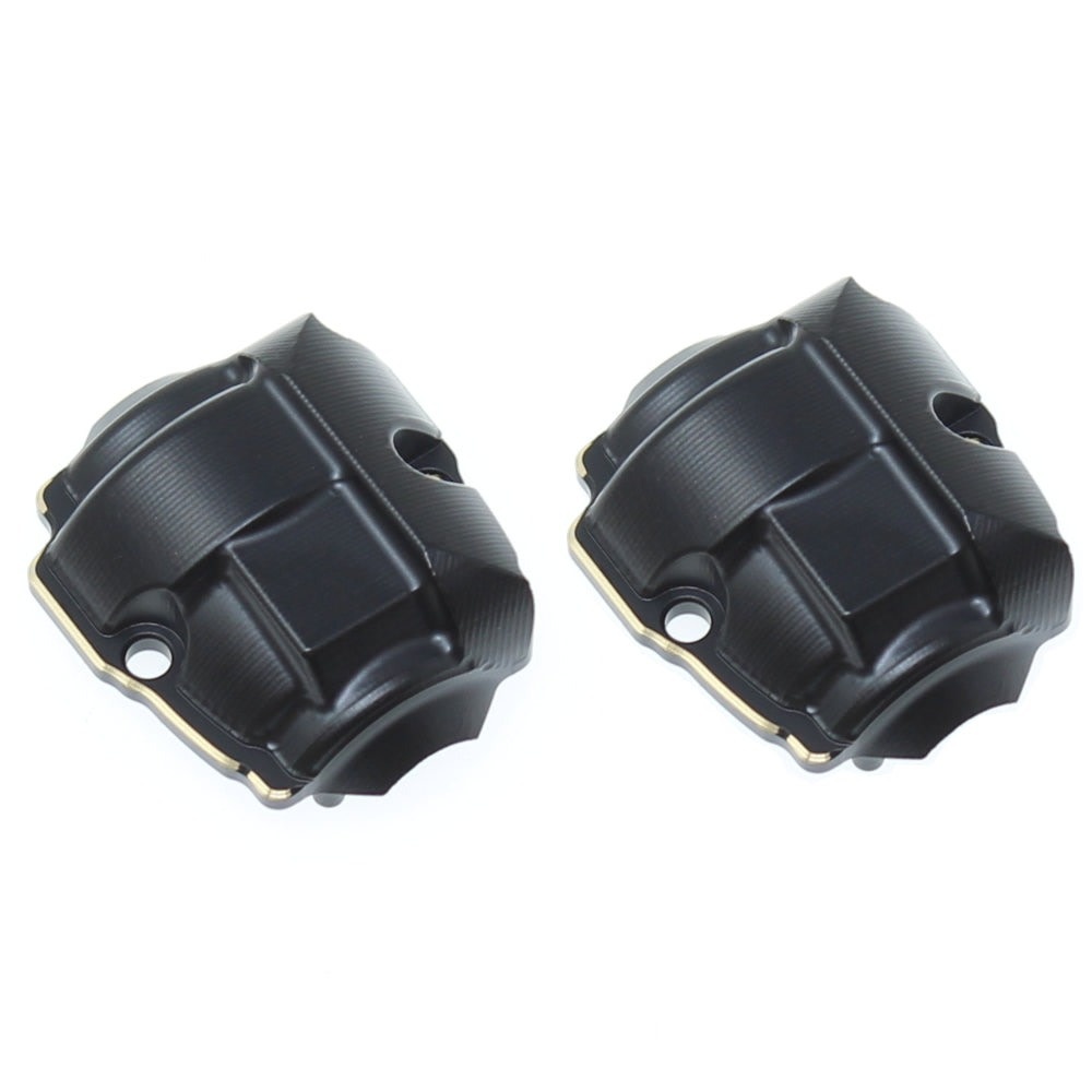 RER30179 DIFF COVER BRASS