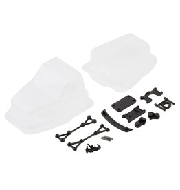 REDCAT RACING RER42145 ASCENT-18 APEX BODY SET: CLEAR