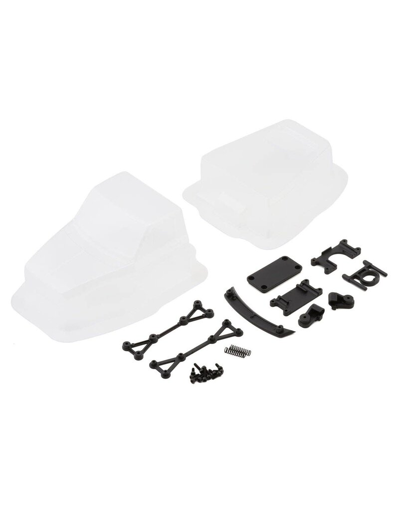 REDCAT RACING RER42145 ASCENT-18 APEX BODY SET: CLEAR