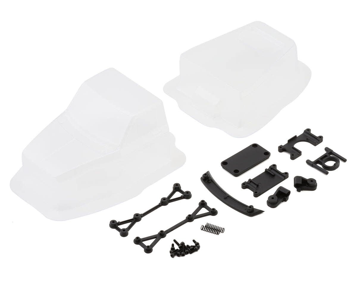 RER42145 ASCENT-18 APEX BODY SET: CLEAR
